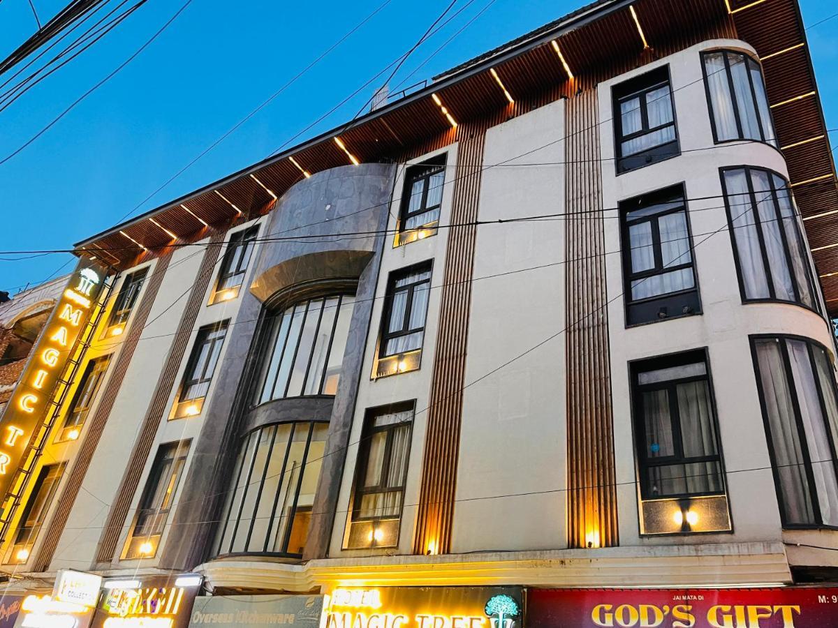Hotel Magic Tree Karol Bagh Metro Station New Delhi Экстерьер фото