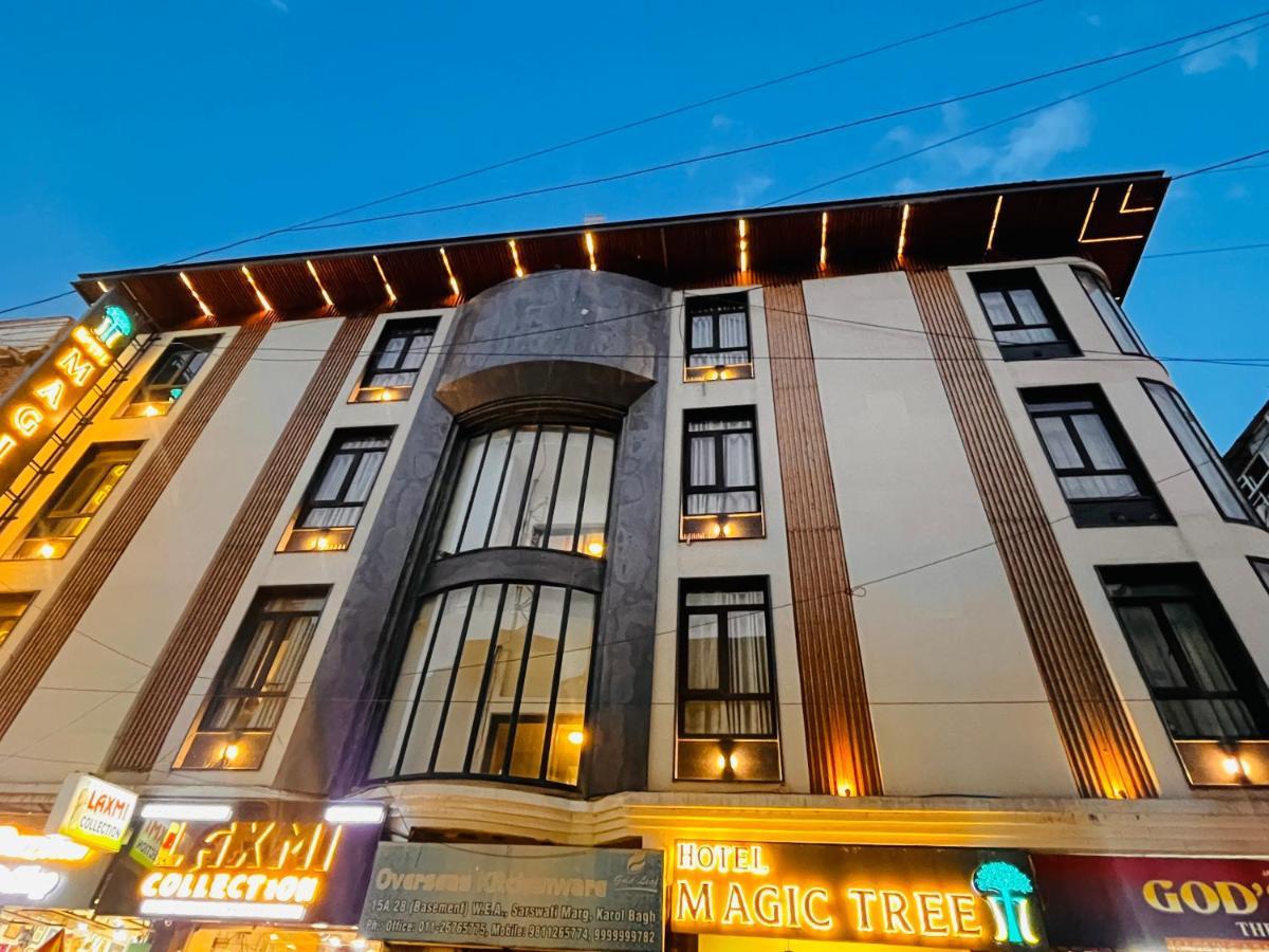 Hotel Magic Tree Karol Bagh Metro Station New Delhi Экстерьер фото