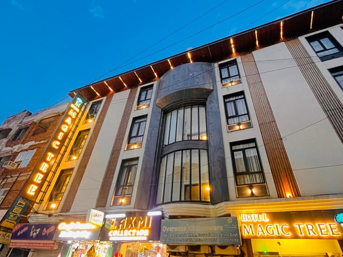 Hotel Magic Tree Karol Bagh Metro Station New Delhi Экстерьер фото