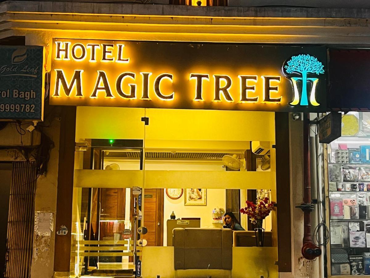 Hotel Magic Tree Karol Bagh Metro Station New Delhi Экстерьер фото