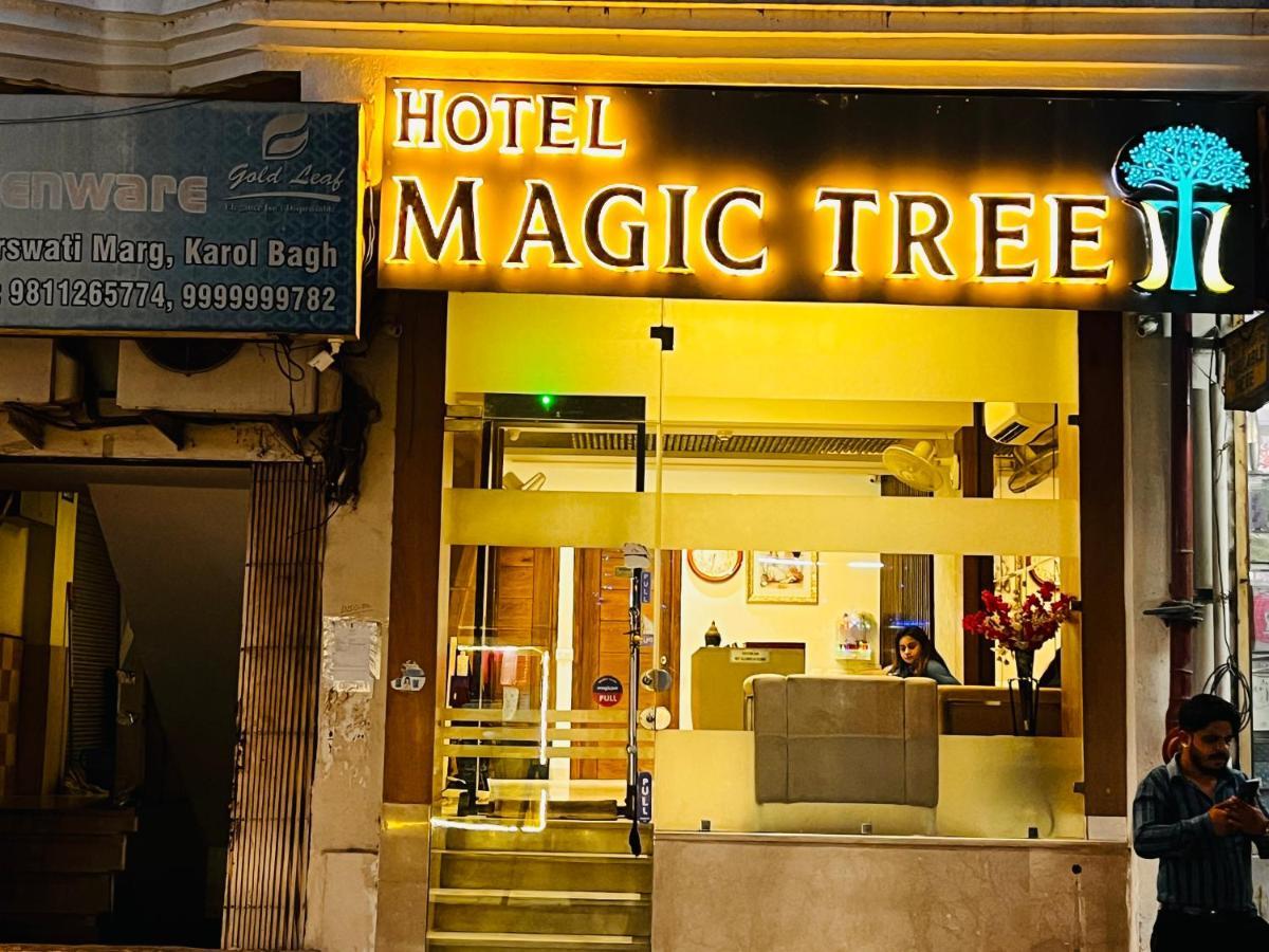 Hotel Magic Tree Karol Bagh Metro Station New Delhi Экстерьер фото