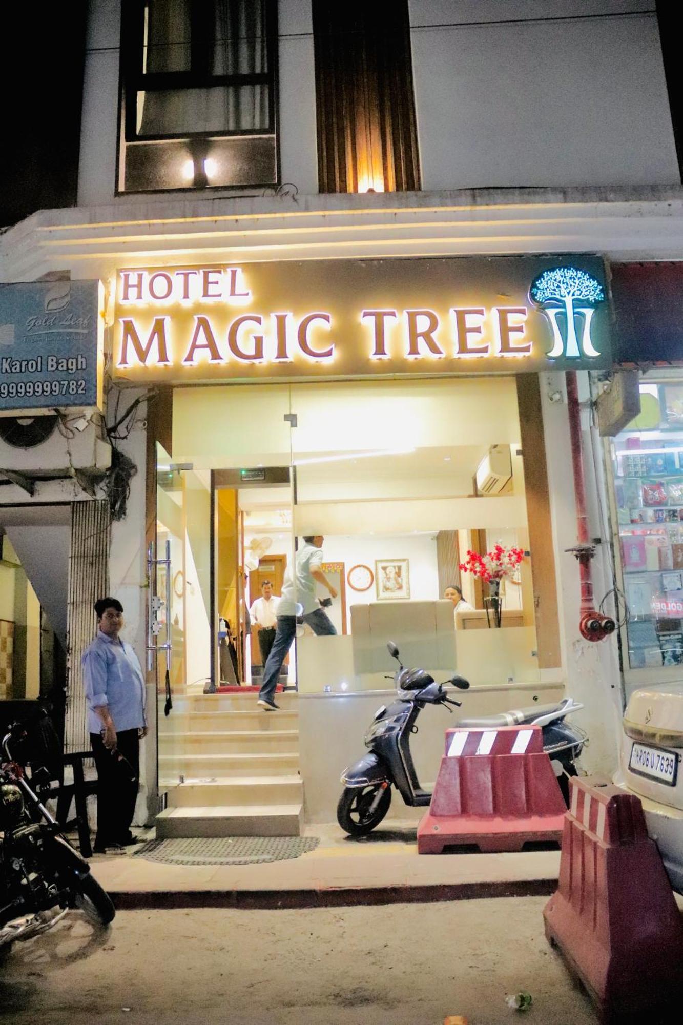 Hotel Magic Tree Karol Bagh Metro Station New Delhi Экстерьер фото